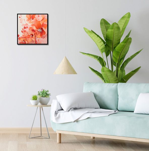 Plakat 40x40cm Płynąca Pasja zdjęcie 4