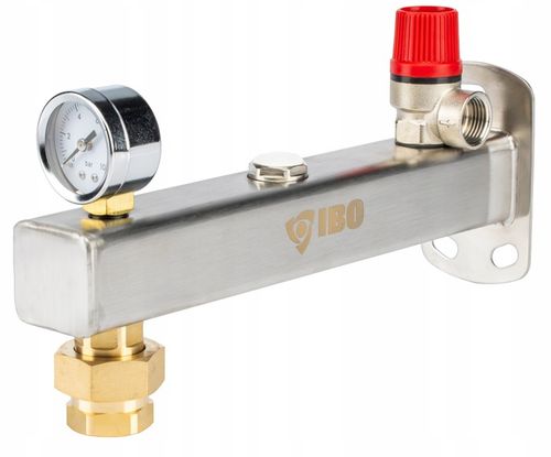 GRUPA BEZPIECZEŃSTWA DO NACZYNIA DO C.W.U 6 BAR STAL NIERDZEWNA INOX IGB na Arena.pl