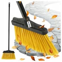 SZCZOTKA GOSPODARCZA MOCNE WŁOSIE TRWAŁA MIOTŁA ULICÓWKA OPRAWNA