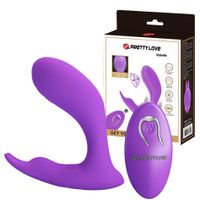 pretty love   idabelle purple, 12 vibration functions 12 pulse wave s