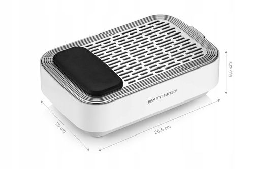 Pochłaniacz pyłu do frezarki FILTR HEPA BEZPRZEWODOWY DUŻA MOC 80W na Arena.pl