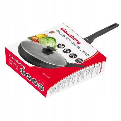 Wok Klausberg 28 cm na Arena.pl