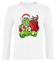 Koszulka z dł.rękaw. Grinch