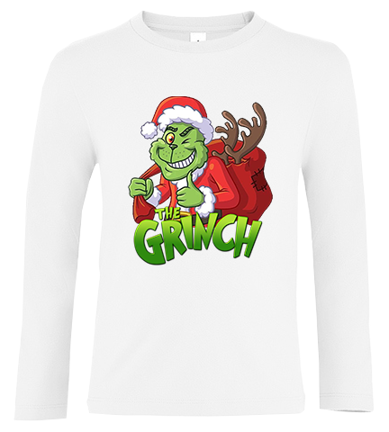 Koszulka z dł.rękaw. Grinch zdjęcie 1