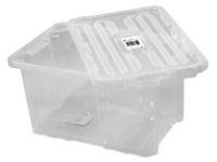 Duży pojemnik na zabawki Organizer 60cm + pokrywa