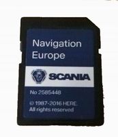 MAPA DO NAWIGACJI NAWIGACJA SCANIA INFORAINMENT PREMIUM 7 AUS4 2023 EU PL