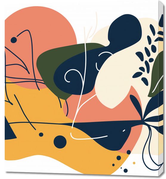 Obraz 90x100cm Dynamika Wizji zdjęcie 1