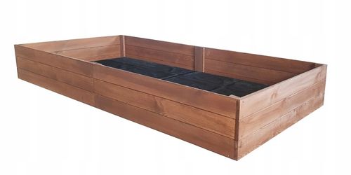 Skrzynie na Warzywa WARZYWNIAK Impregnowany 200x120 Inspekt EKO + Poradnik na Arena.pl