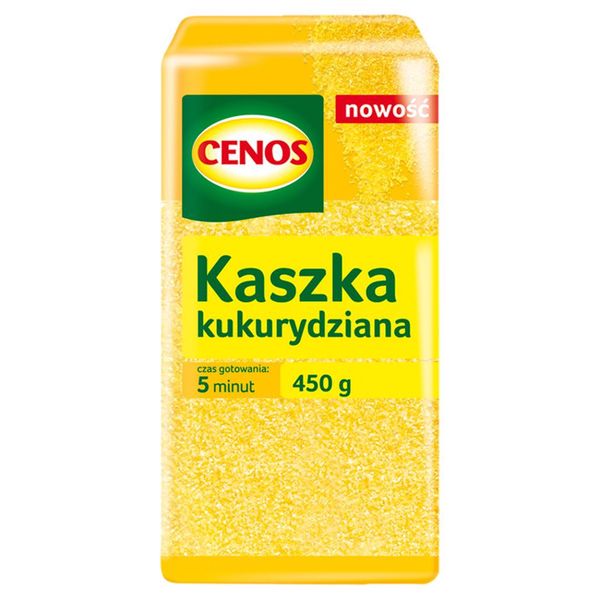 Cenos Kaszka kukurydziana 450 g zdjęcie 1