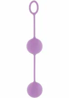 rock & roll balls kulki intymne silikonowe czarne 2 sztuki