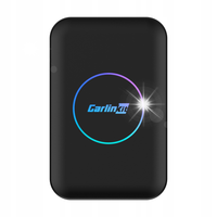 BEZPRZEWODOWY ADAPTER ANDROID AUTO APPLE CARPLAY CARLINKIT 5.0 TBOX LITE