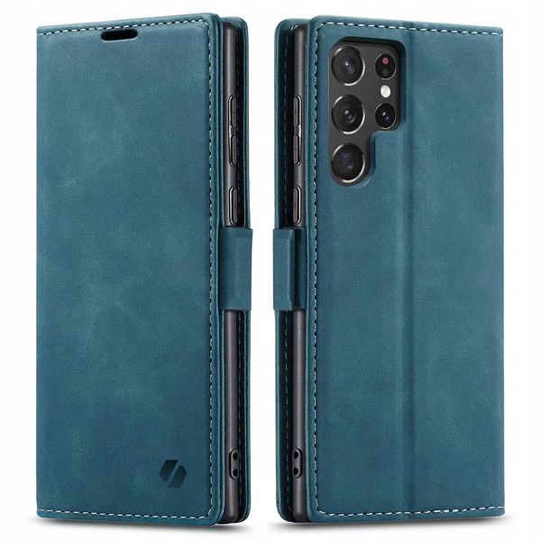 Spacecase Wallet Galaxy S22 Ultra Blue zdjęcie 3