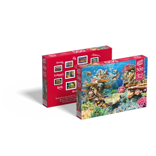 Puzzle 500 elementów. Żywa rafa 20005 na Arena.pl