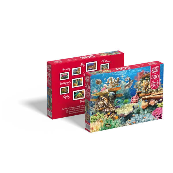 Puzzle 500 elementów. Żywa rafa 20005 zdjęcie 4