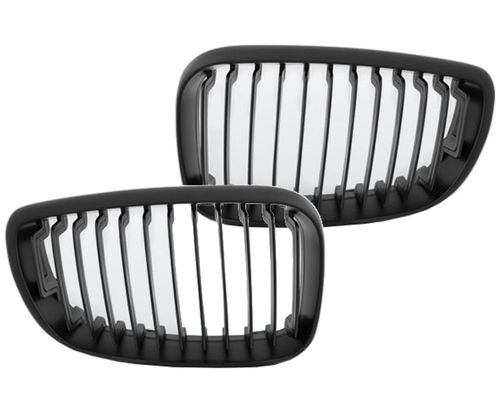Grill nerki BMW E87/E81 07-11 atrapa black matowy na Arena.pl