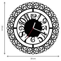 ZEGAR ŚCIENNY RETRO 38cm M 83.10