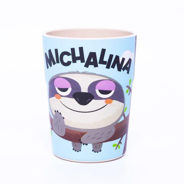Kubek ZWIERZAKI - Michalina 250ml zdjęcie 1
