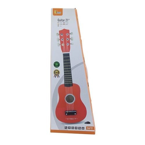 VIGA 50691 Czerwona gitara 21cali na Arena.pl