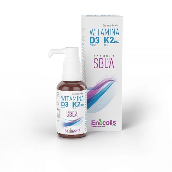 SBLA Witamina D3+K2 Enecolis zdjęcie 2