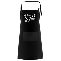 Fartuch Fryzjerski Kosmetyczny KRÓTKI Peleryna TWOJE LOGO Nożyczki