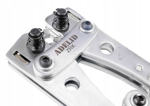 ZACISKARKA PRASKA DO KOŃCÓWEK KABLI TULEJEK PRZEWODÓW KONEKTORÓW 6-50 MM na Arena.pl