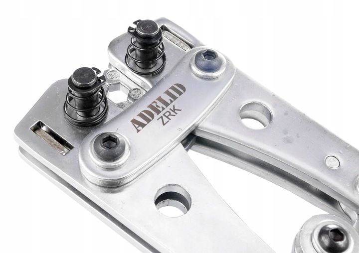 ZACISKARKA PRASKA DO KOŃCÓWEK KABLI TULEJEK PRZEWODÓW KONEKTORÓW 6-50 MM zdjęcie 2