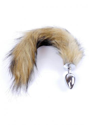 plug fox tail  brown xl na Arena.pl