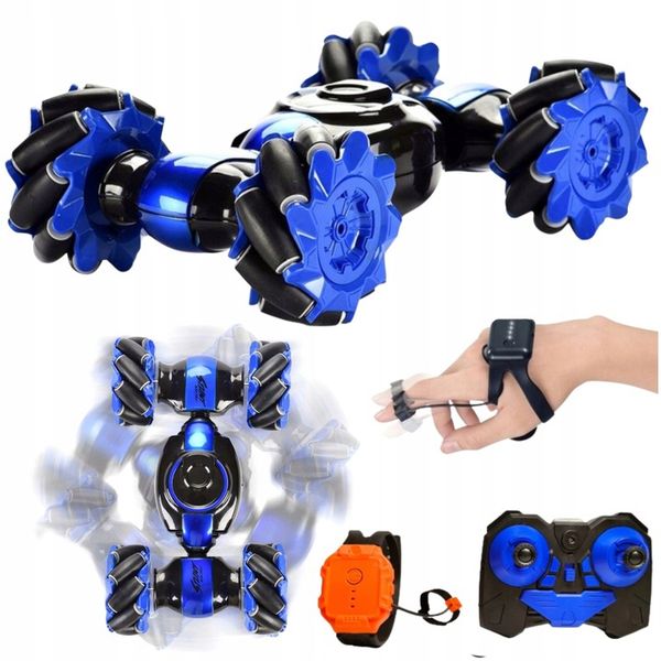 SAMOCHÓD STEROWANY RĘKĄ GESTAMI +PILOT 4x4 AUTO RC + LED zdjęcie 1