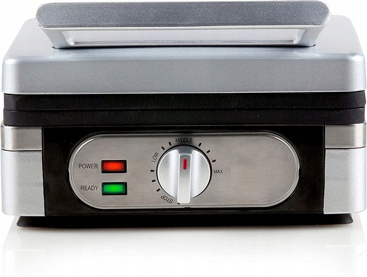 GOFROWNICA 1400W XXL 2 CHRUPIĄCE PUSZYSTE GOFRY XXL DUŻA SOLIDNIE WYKONANA zdjęcie 13