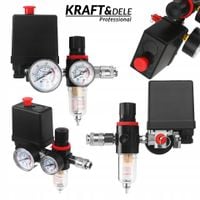 Wyłącznik ciśnieniowy presostat kompresora 230v 12bar KD5852