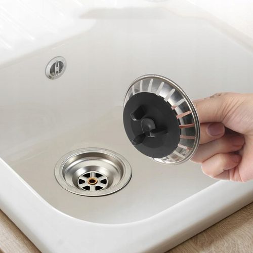 2x Korek Sitko Koszyk do TEKA IKEA FRANKE zatyczka zlewu na Arena.pl