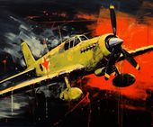 Plakat 60x50cm Barwny Przelot