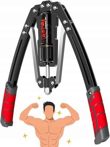 ŚCISKACZ DO RĄK RAMION REGULACJA EXPANDER 10-200KG na Arena.pl