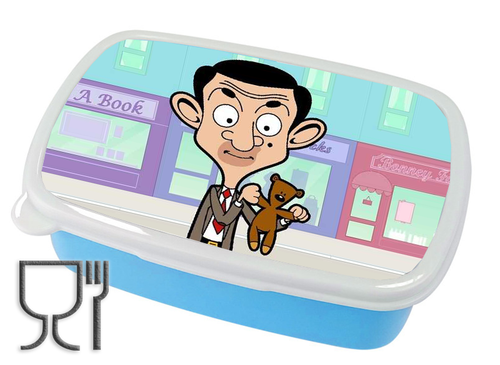 Pojemnik śniadaniowy Jaś Fasola - Mr.Bean na Arena.pl