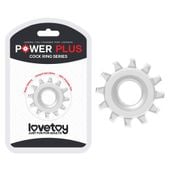 Power Plus Cockring Clear