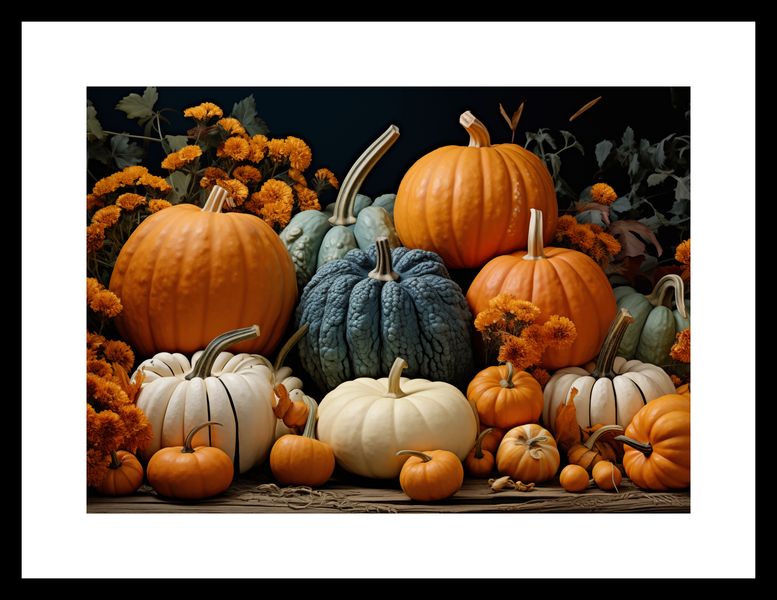 Plakat 29,7x21cm Jesienne Urodzaje zdjęcie 3