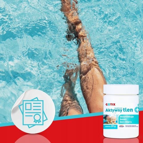 Aktywny Tlen do Basenu Jacuzzi SPA Chemia Basenowa bez Chloru Tabletki na Arena.pl