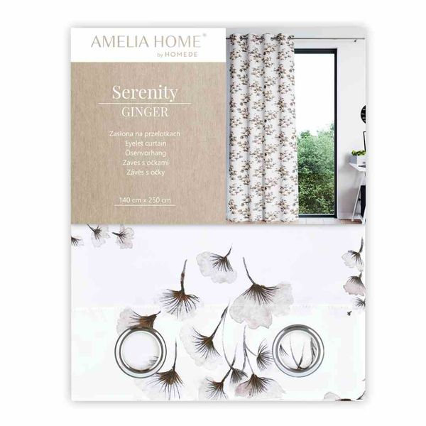 CURT/AH/BLACKOUT/SERENITY/MOCCA+GIN/140X250 zdjęcie 5