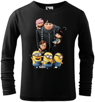 Koszulka z długim rękawem Minionki - Minnions