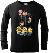 Koszulka z długim rękawem Minionki - Minnions