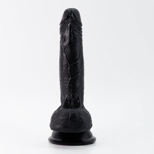 Crushious Inviktus 7 Liquid Silicone Dildo Black na Arena.pl