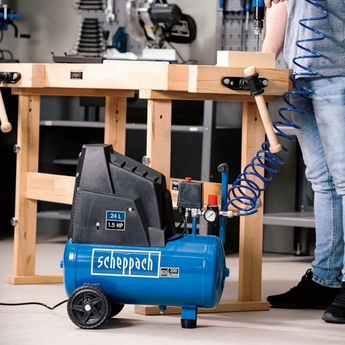 Kompresor Powietrza Scheppach HC26 8 bar 1500 W 24 L na Arena.pl