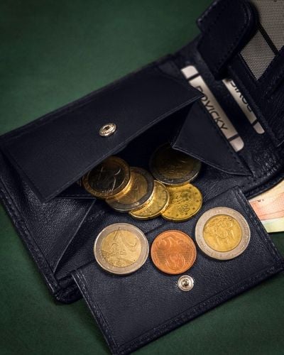 ROVICKY portfel skórzany męski poziomy zapinany RFID na prezent na Arena.pl