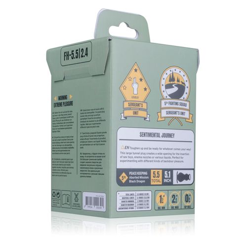 plug foxhole hollow butt plug na Arena.pl