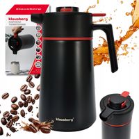 Termos na napoje Klausberg 2,5 l czarny