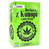 Herbata z Konopii z Pokrzywą Mir-lek Bio, 16g (20x0,8g)
