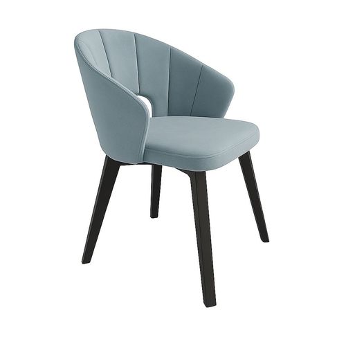 Krzesło Tapicerowane KL-1 Błękitny Piano 11 na Arena.pl