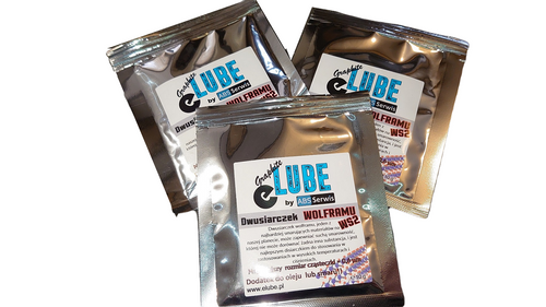 Dwusiarczek Wolframu WS2 dodatek do oleju nanoproszek na Arena.pl