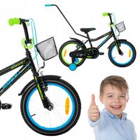 ROWER DZIECIĘCY ROWEREK 14 CALI TABOU ROCKET LEKKI PROWADNIK DLA CHŁOPCA