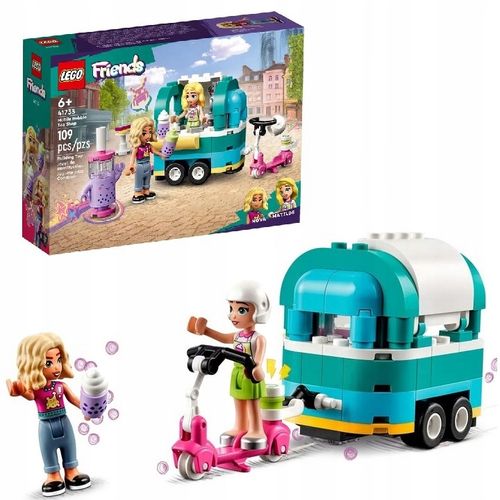 LEGO FRIENDS 6+ HULAJNOGA SKLEP Z BUBBLE TEA 41733 na Arena.pl